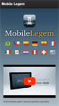 Mobile Screenshot of mobilelegem.com