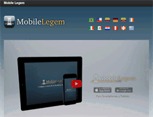 Tablet Screenshot of mobilelegem.com